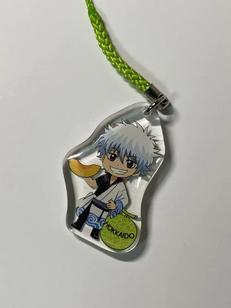 Gintama Regional Limited Strap Hokkaido Meron Melon sell WTS