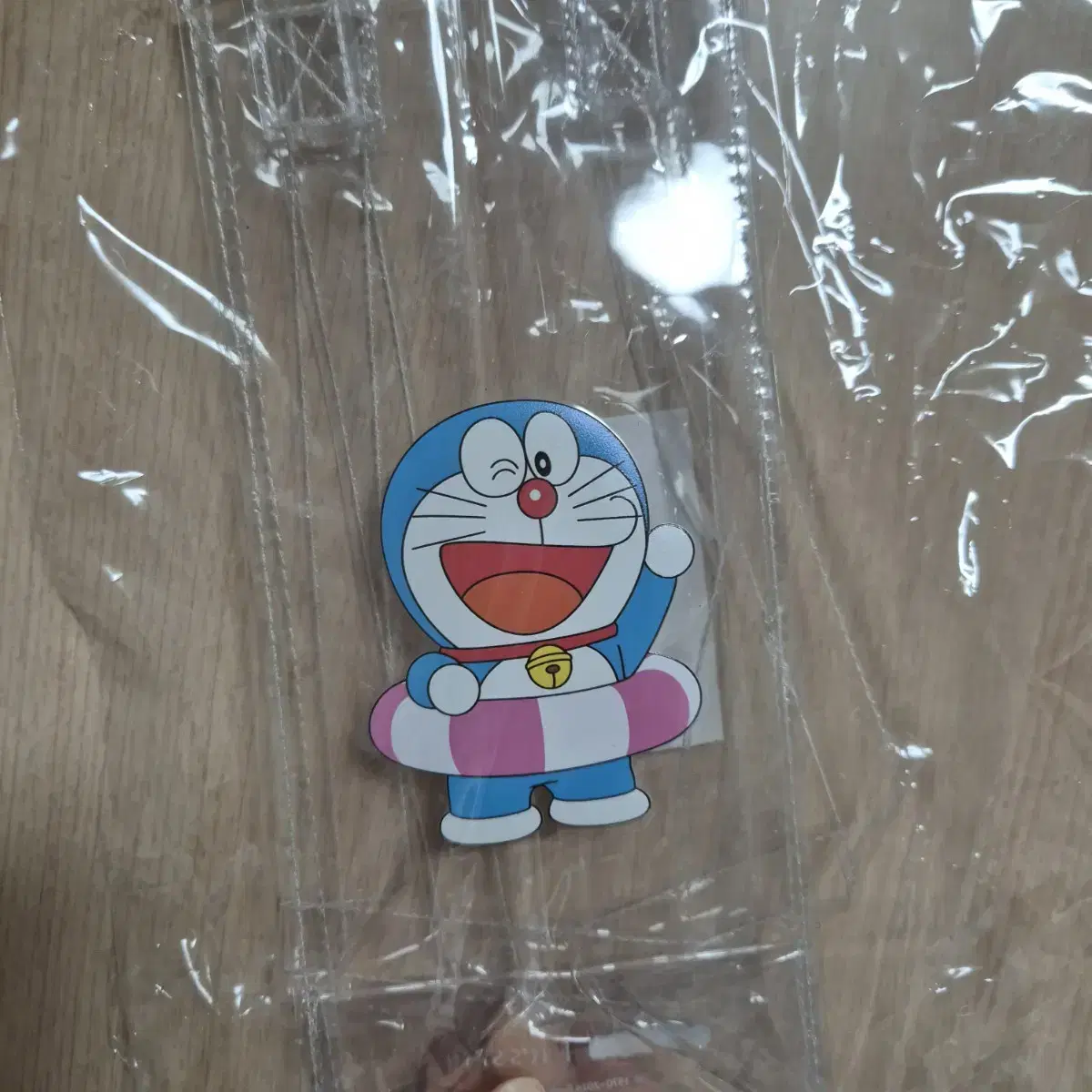 It's Skin Doraemon PVC Goods Olive Young Gift Pow