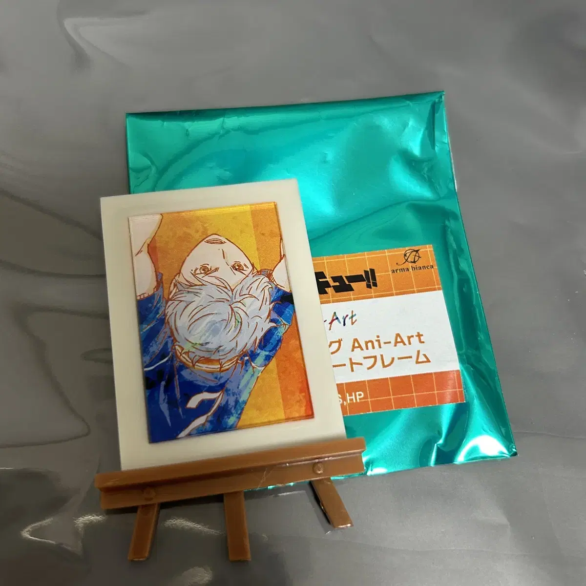 Haikyuu Sugawara Aniart acrylic Frame