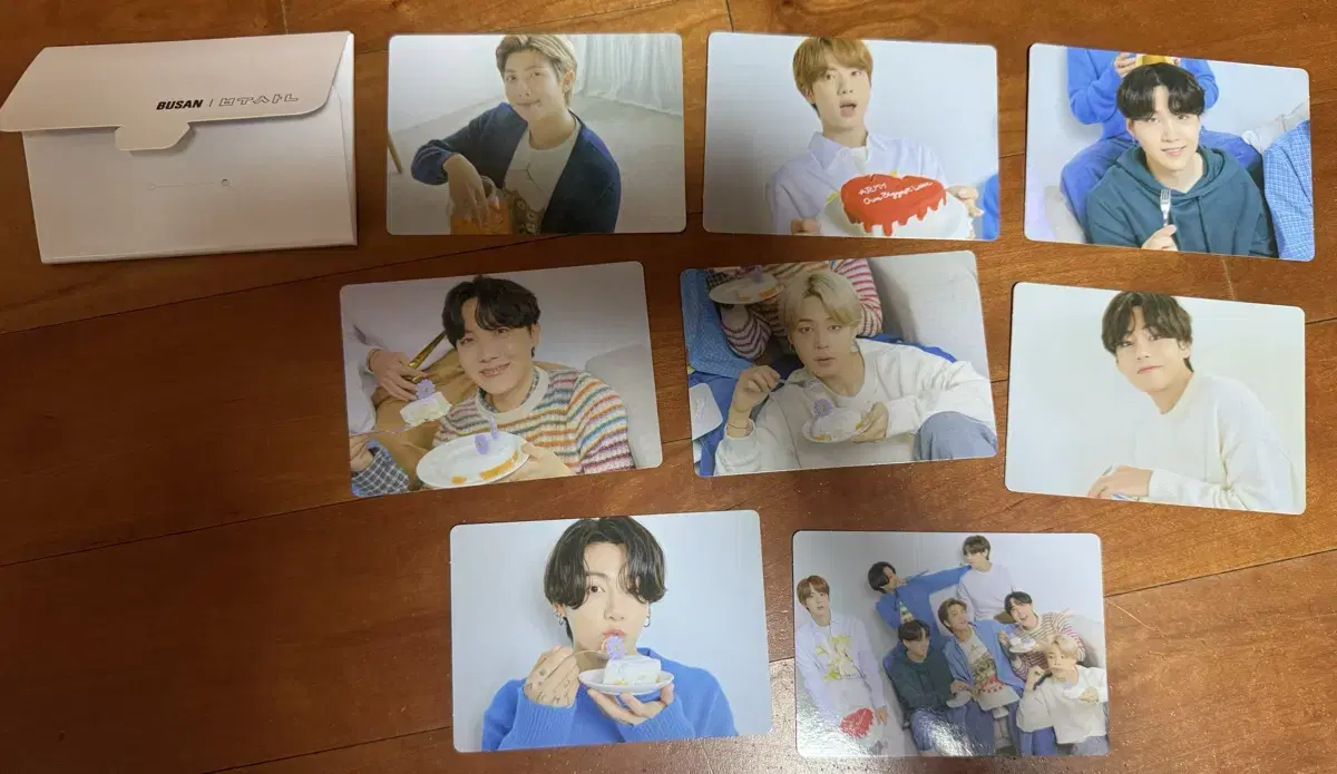 bangtan bts oldtocom busan mini photocard wts