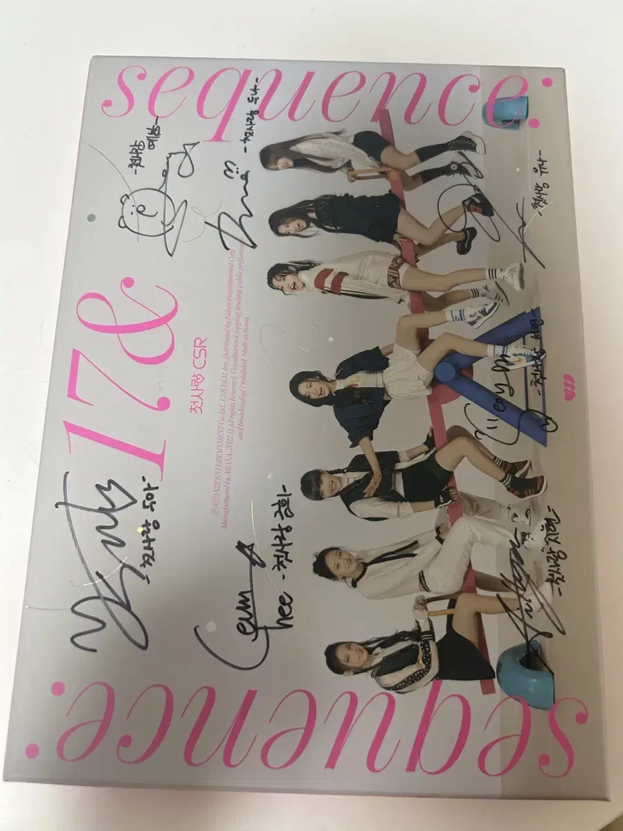 First Love Signed Album Autographed Non-Sale Album