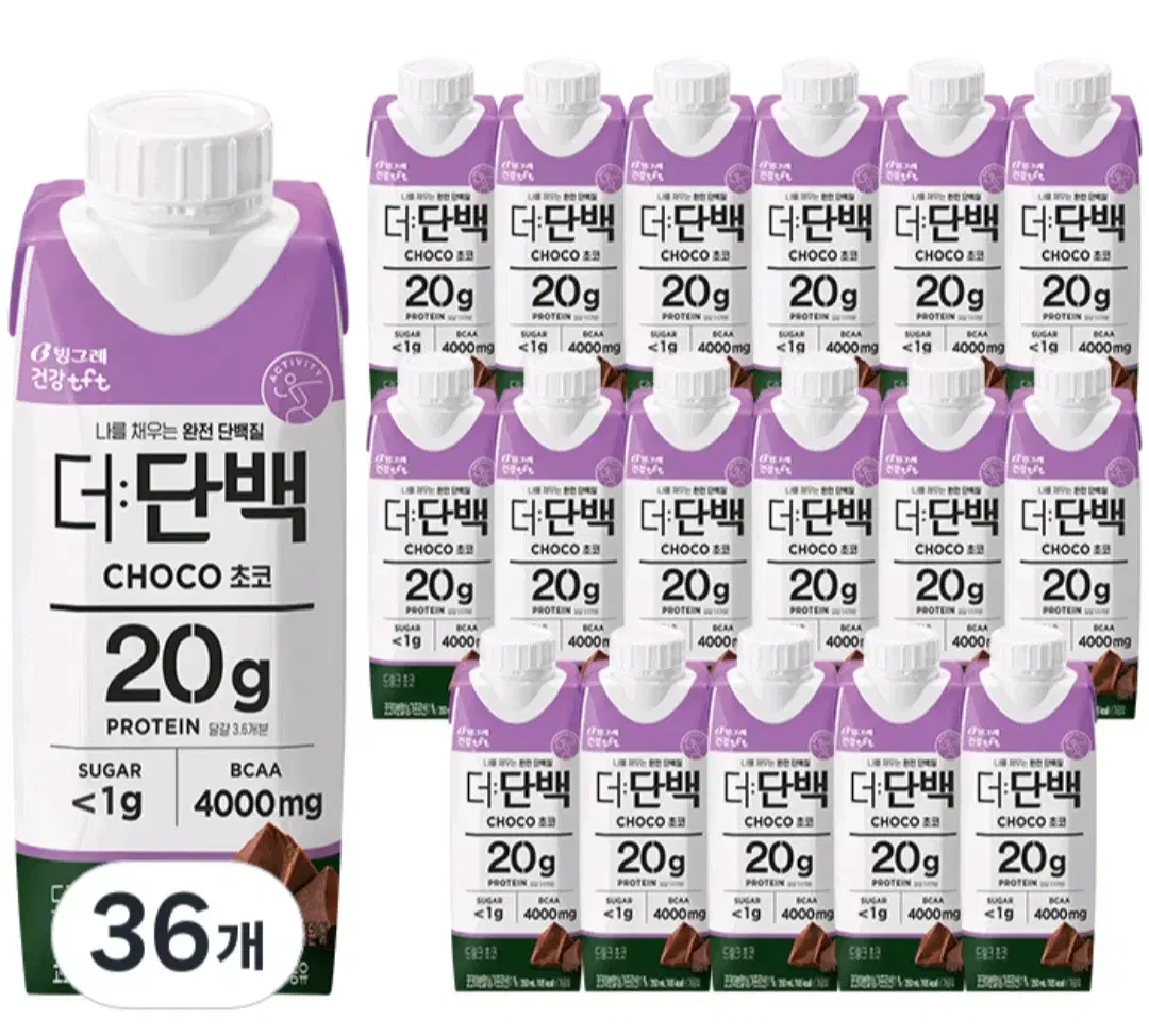 빙그레더단백드링크음료초코맛250MLX36개헬스40900원