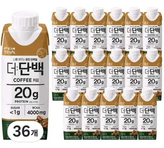 빙그레더단백드링크음료커피맛250MLX36개헬스40900원