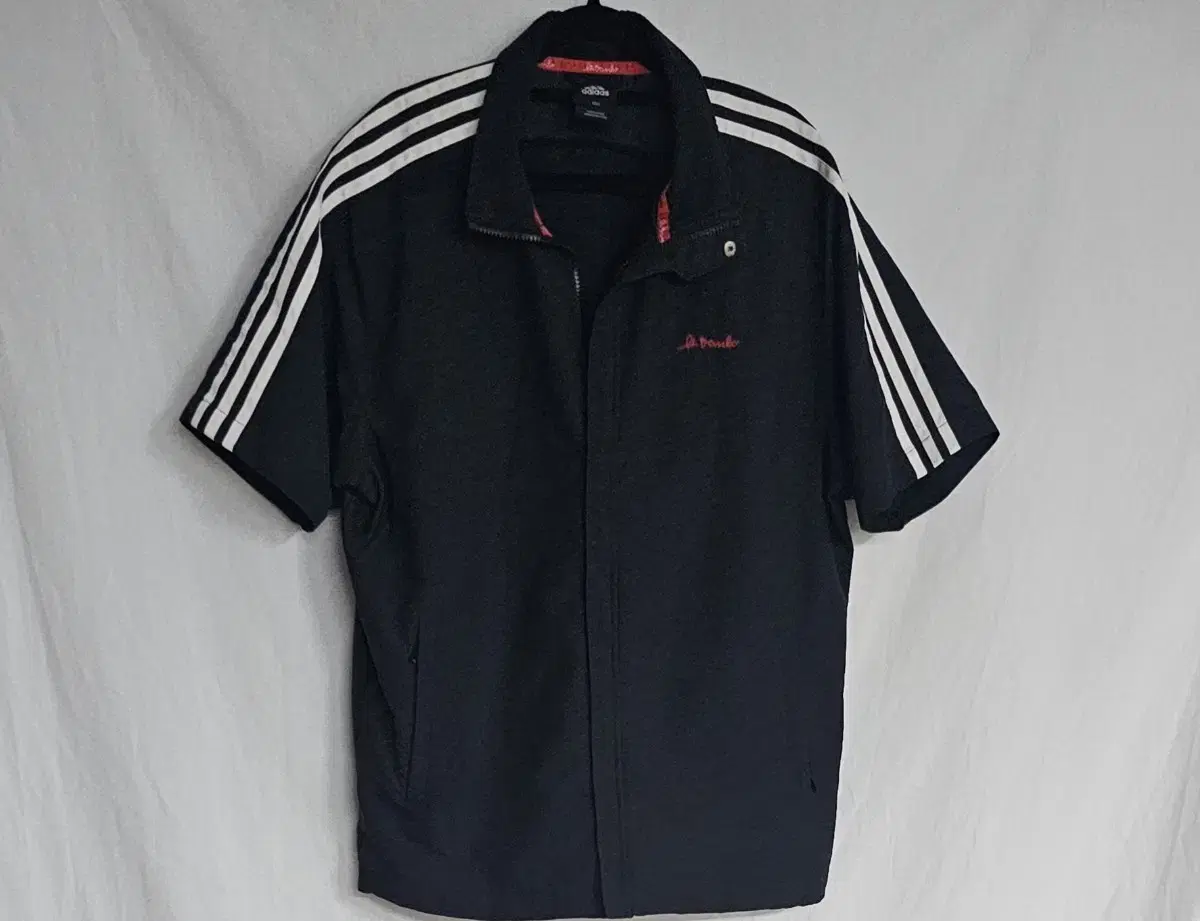 Adidas Men's Jacket Short Sleeve Size 100