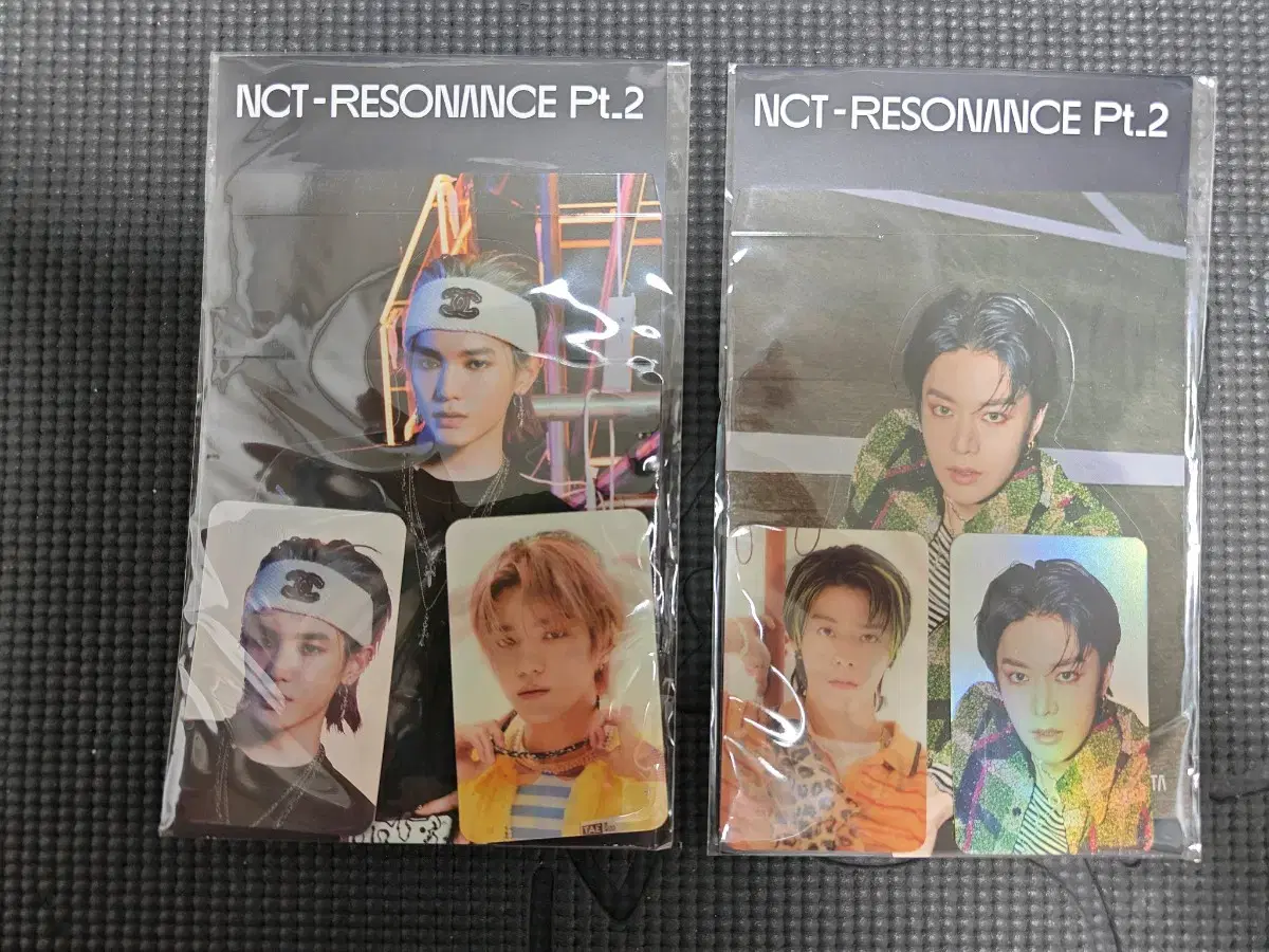 NCT 포카 홀카 Resonance pt.2 태용포카 유타포카