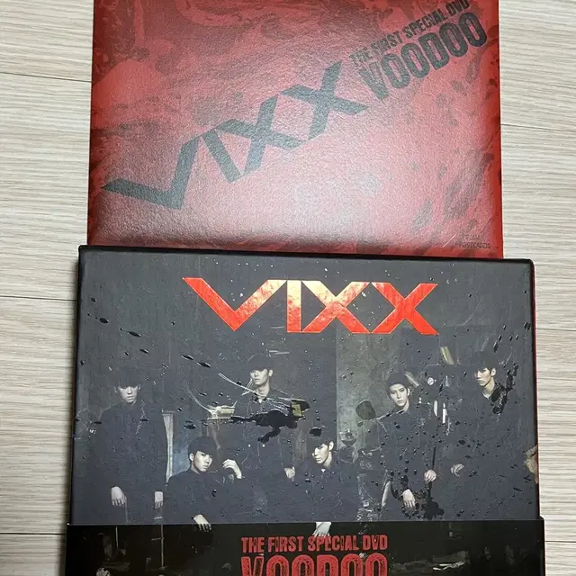 빅스 Voodoo 스페셜 DVD 판매합니다.