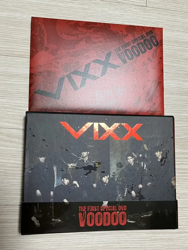 빅스 Voodoo 스페셜 DVD 판매합니다.