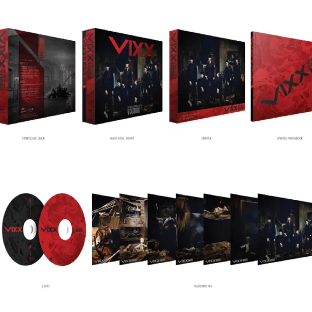 빅스 Voodoo 스페셜 DVD 판매합니다.