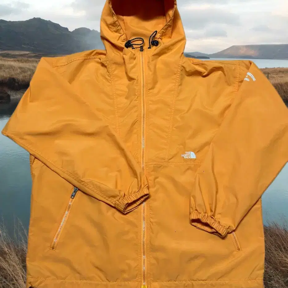 희귀 일본판 노스페이스 골드윈 아노락 cagoule 나일론 바람막이 XL