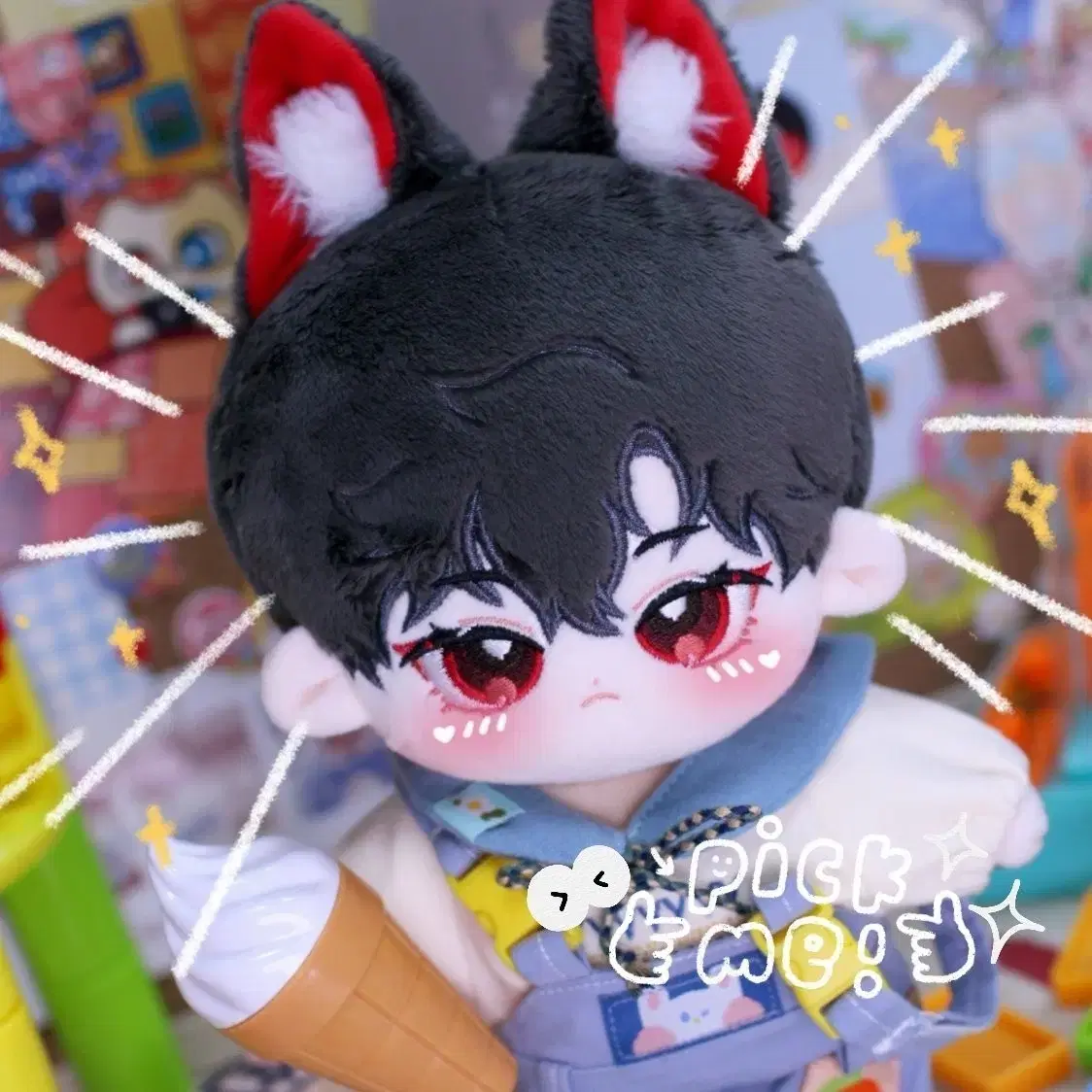 [Half-priced Delivery] Shamanic Hong Yeon 20cm Somyi Doll