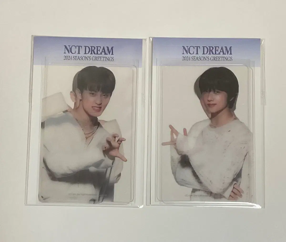 2024 seasons greetings nct Dream mark jisung EtiquettePhotocard WTS