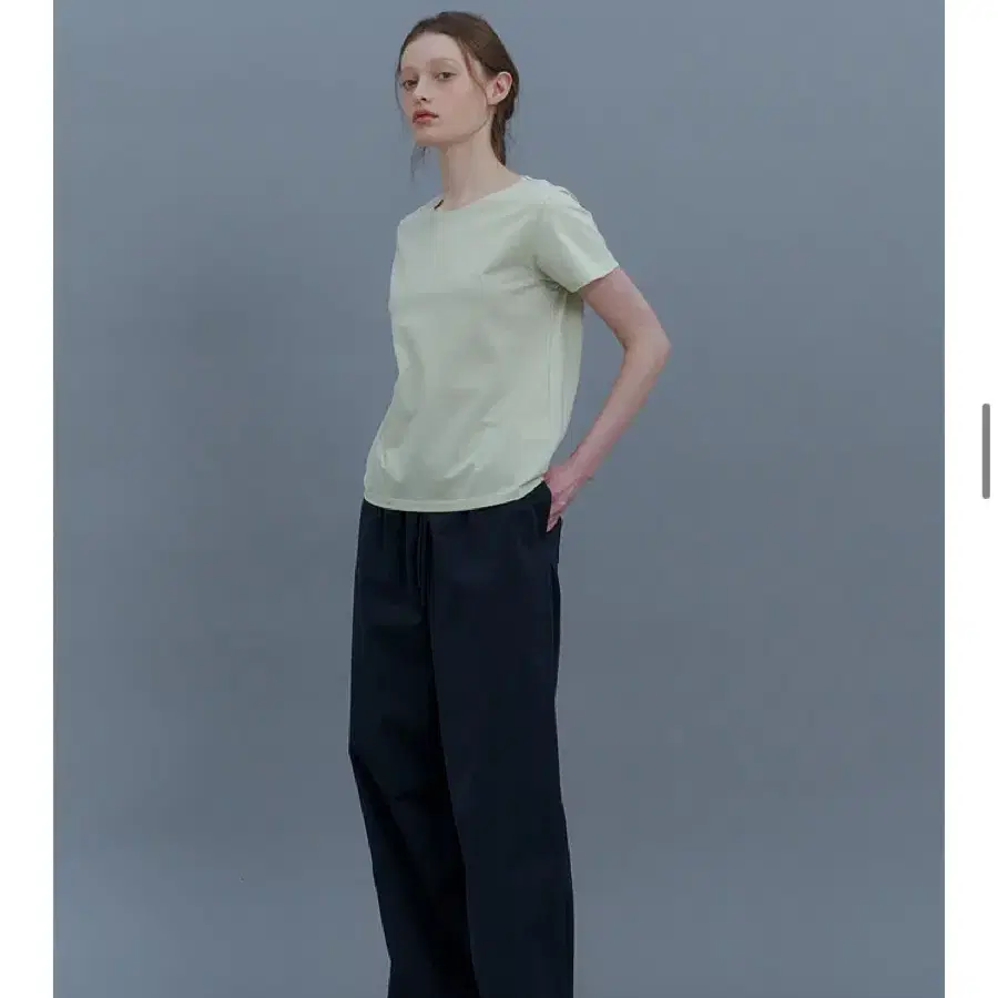 [새상품] 유라고 comfort string pants