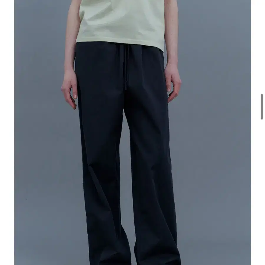 [새상품] 유라고 comfort string pants