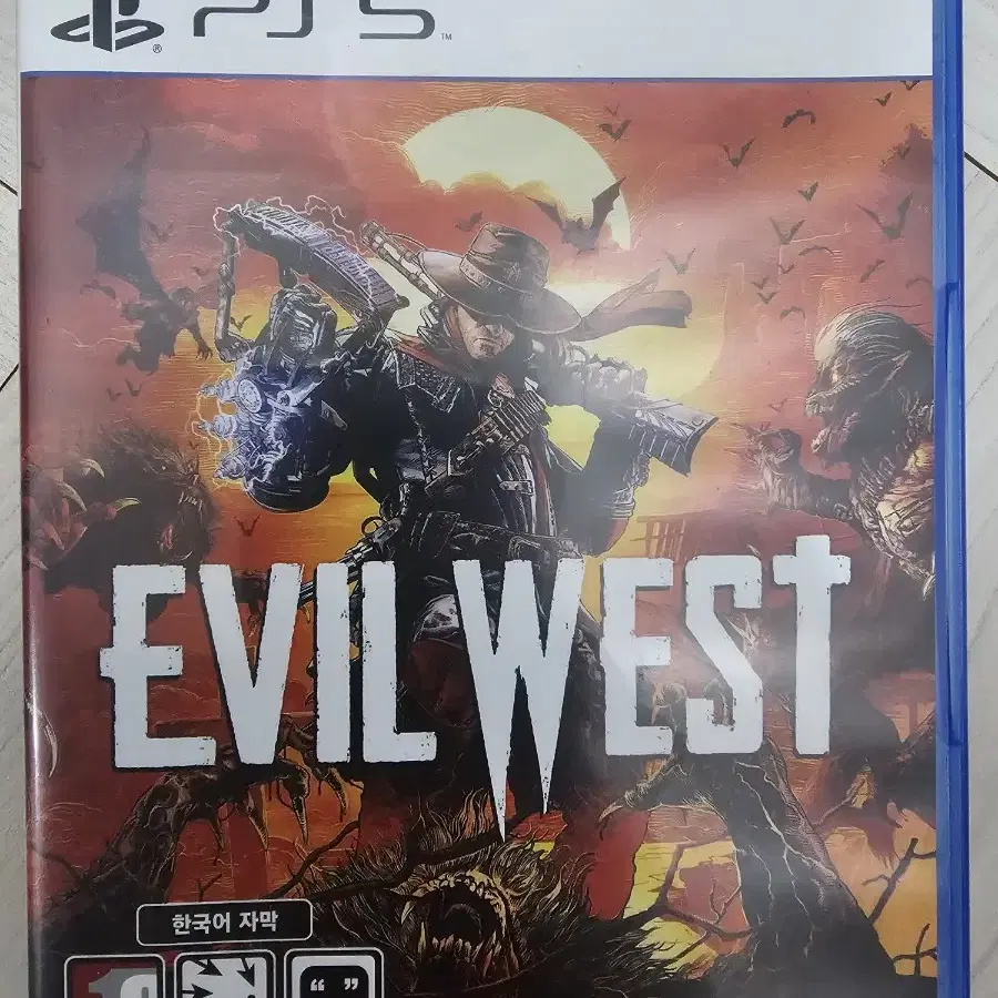 PS5 플스5 EVIL WEST 이블 웨스트