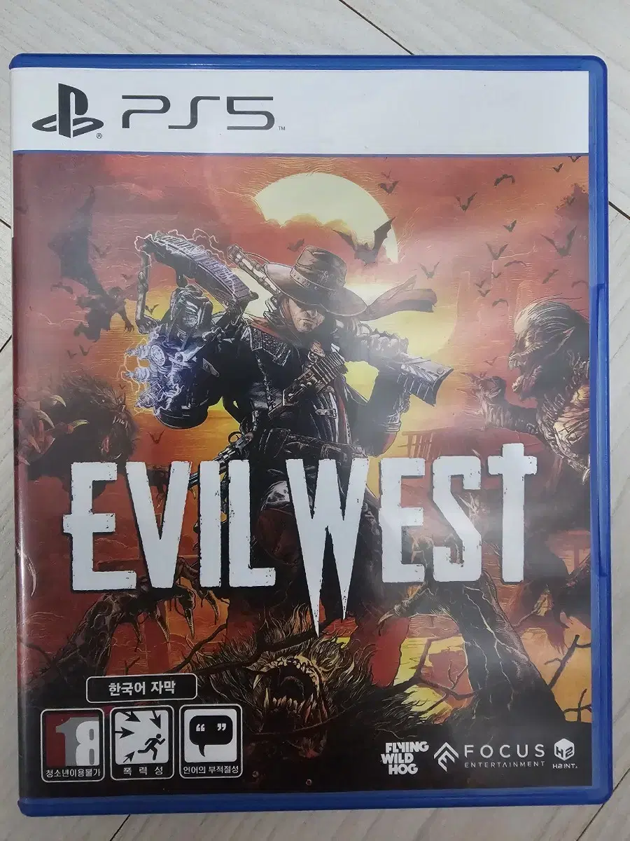 PS5 플스5 EVIL WEST 이블 웨스트