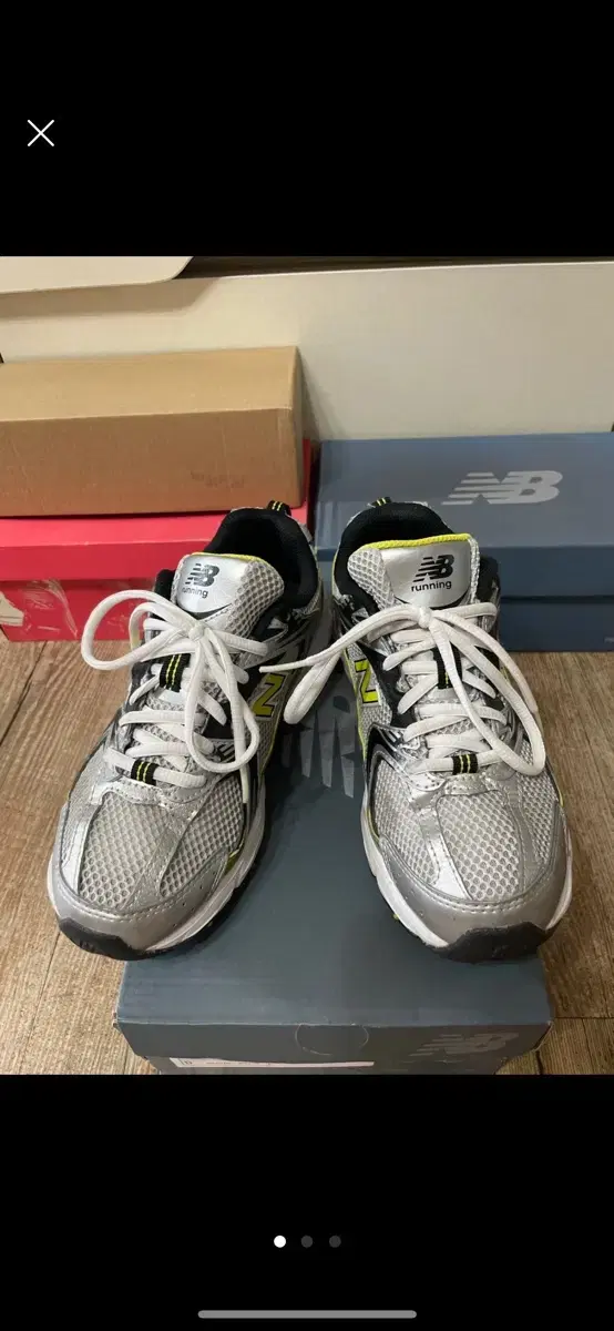 New Balance 530 Neon Silver MR530SC/220