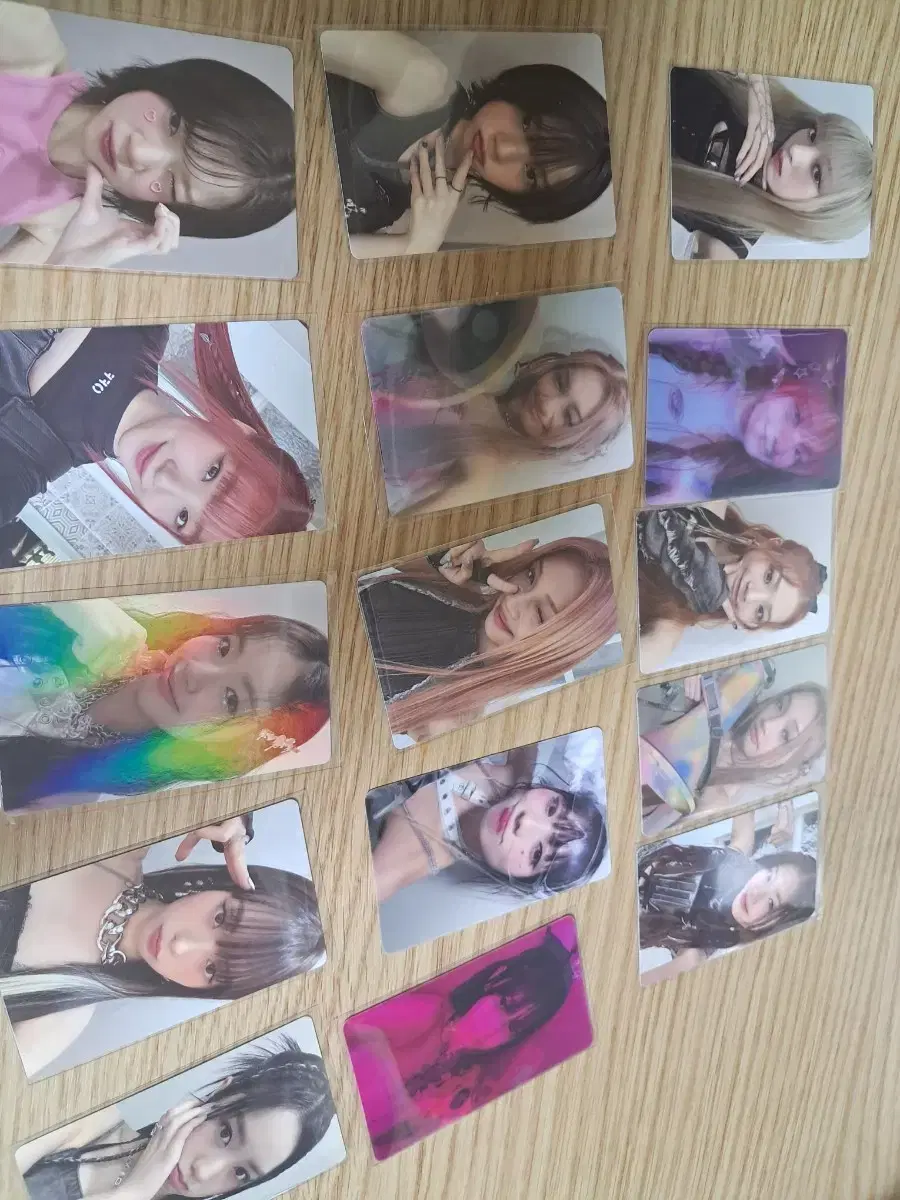 Randomize photocards