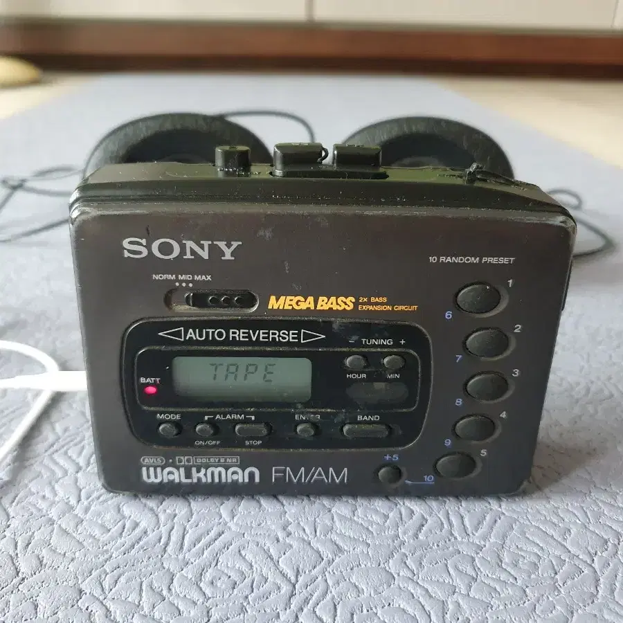 SONY WALKMAN WM-FX15 AUTO REVERSE AM/FM