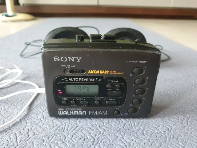 SONY WALKMAN WM-FX15 AUTO REVERSE AM/FM