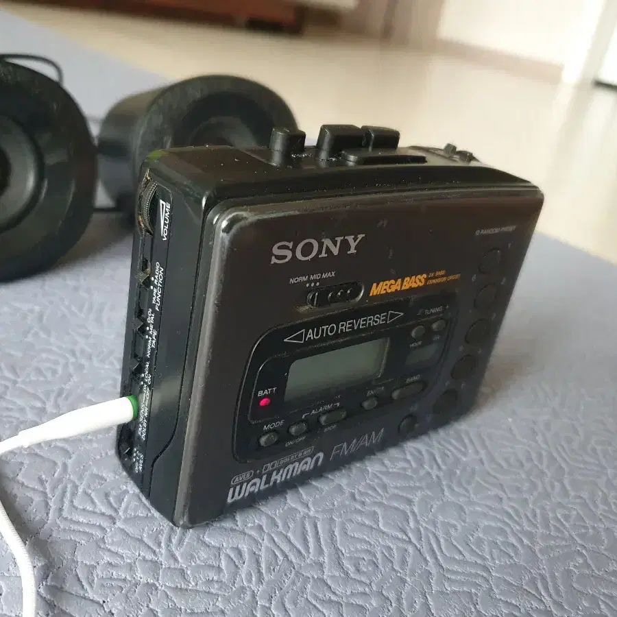 SONY WALKMAN WM-FX15 AUTO REVERSE AM/FM