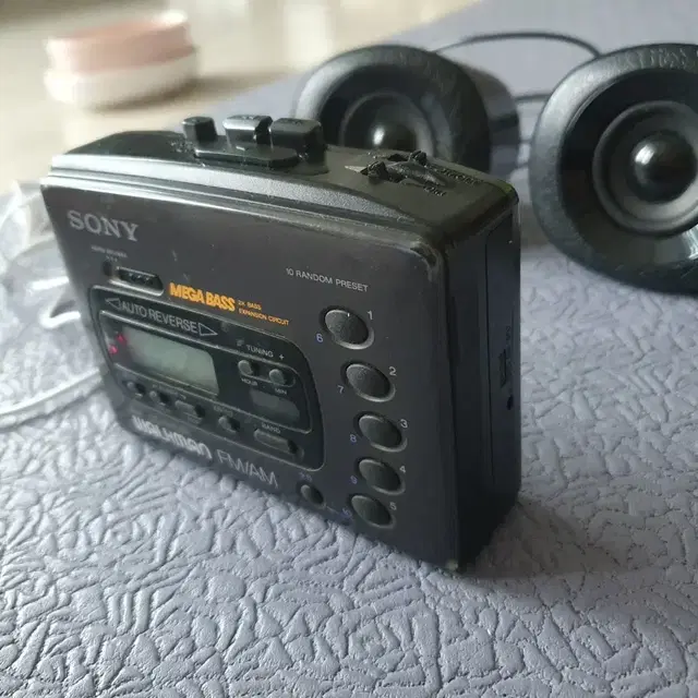 SONY WALKMAN WM-FX15 AUTO REVERSE AM/FM