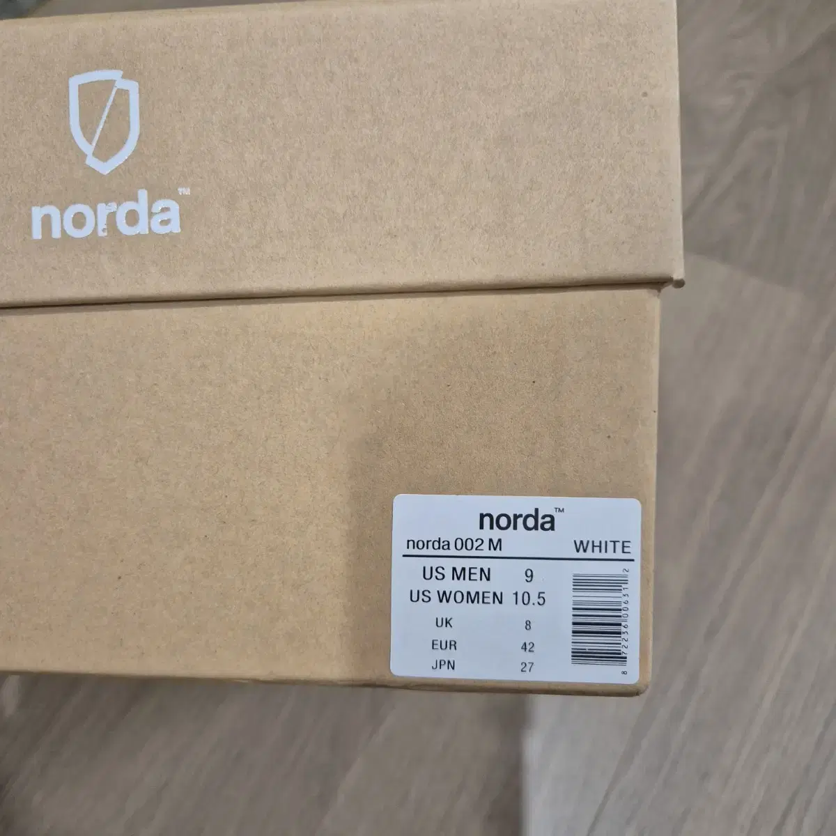 (270) norda 002 화이트