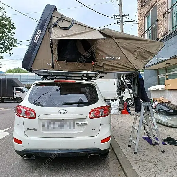 메세타 아지트플러스 및 이스트 루프탑텐트 가로바 리퍼 중고셋트