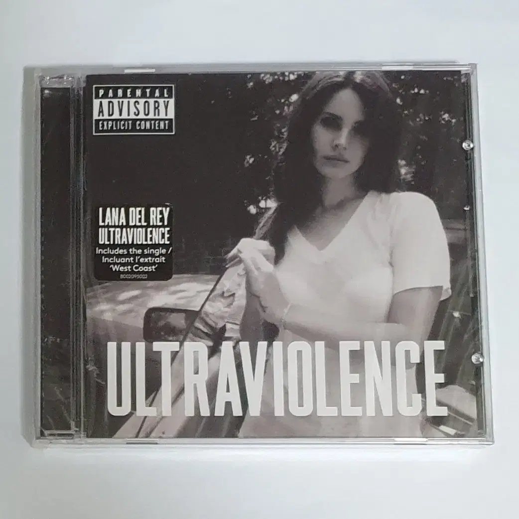 미개봉 라나 델 레이 Ultraviolence 앨범 시디 CD