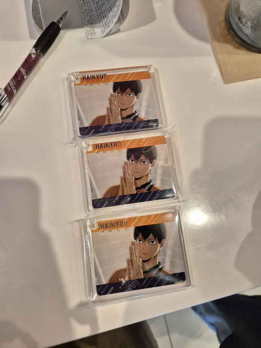 Haikyuu Kageyama acrylic Plate Key Holder