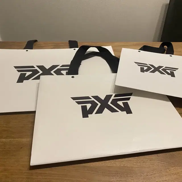 PXG 쇼핑백