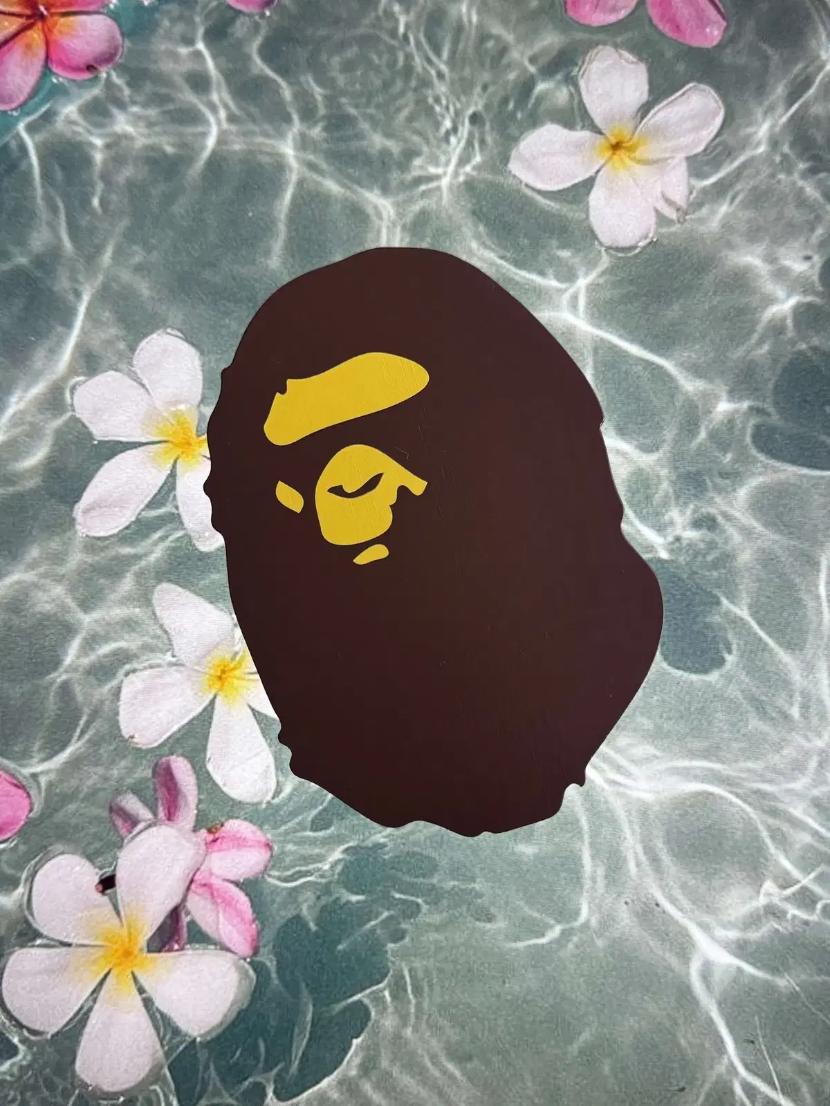 A BATHING APE APE HEAD COASTER