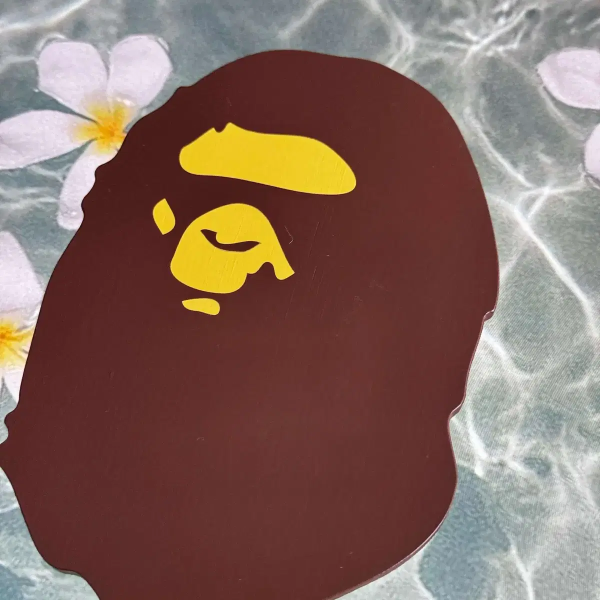 A BATHING APE APE HEAD COASTER