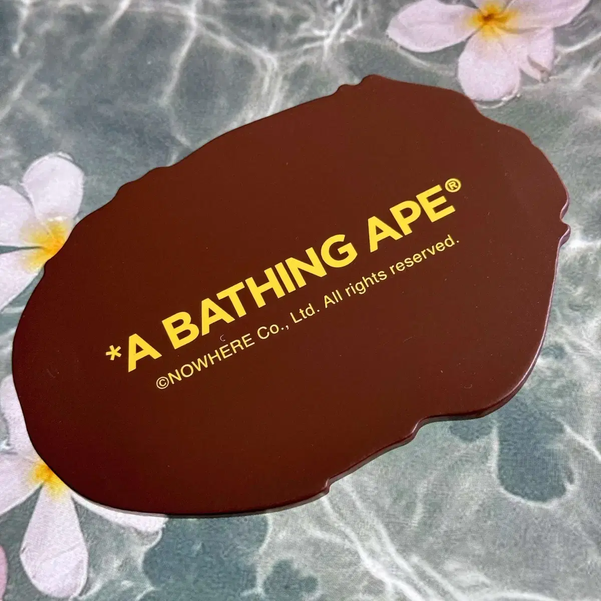 A BATHING APE APE HEAD COASTER