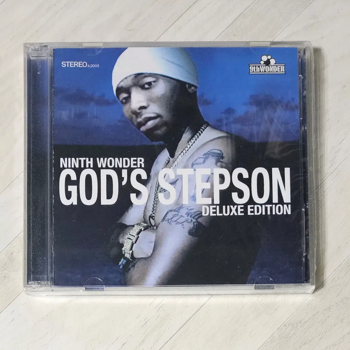 9th Wonder - God's Stepson (2CD) 디럭스 미개봉