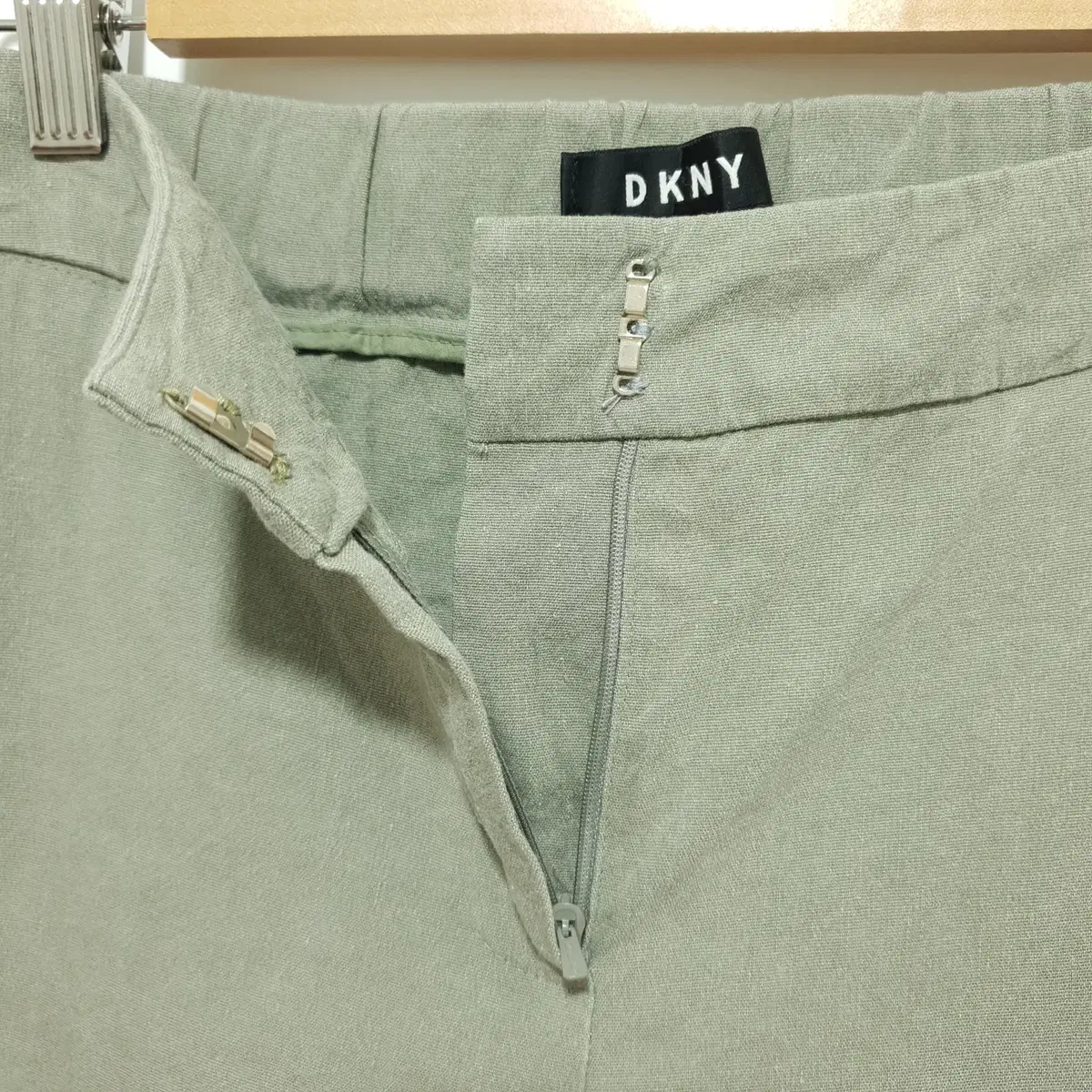 DKNY 여성 린넨 팬츠 XS_i2205