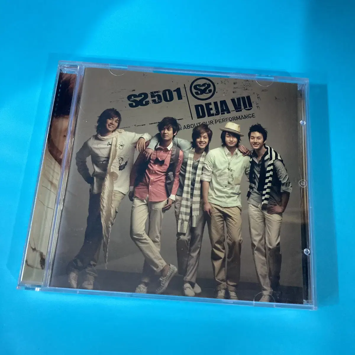 [중고음반/CD] 더블에스501 SS501 싱글 DEJA VU