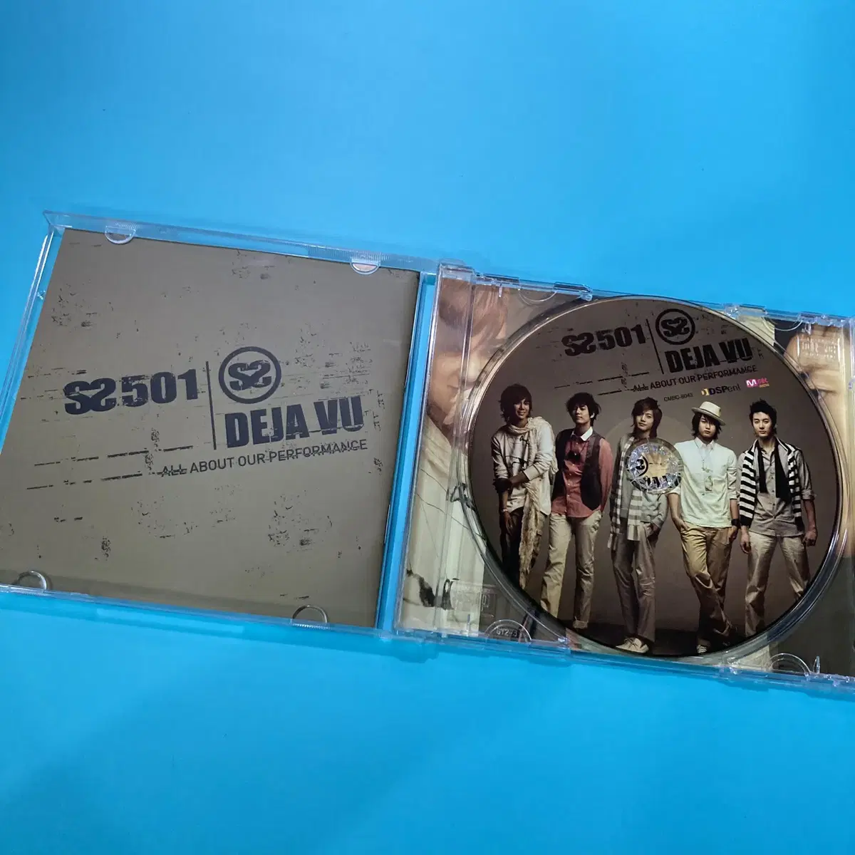 [중고음반/CD] 더블에스501 SS501 싱글 DEJA VU