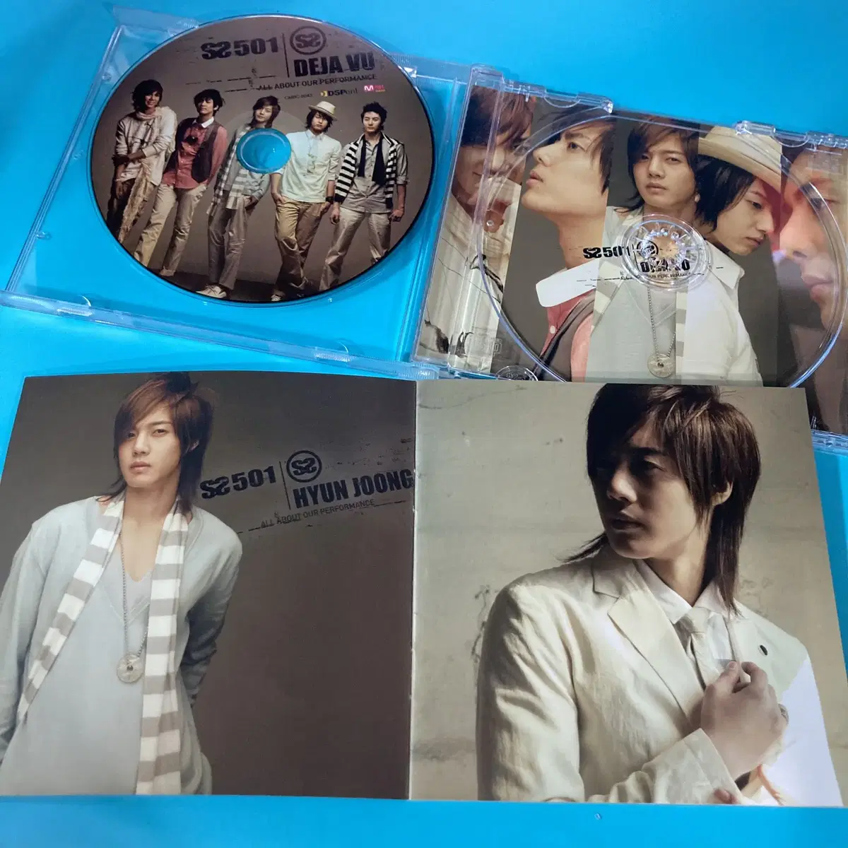 [중고음반/CD] 더블에스501 SS501 싱글 DEJA VU