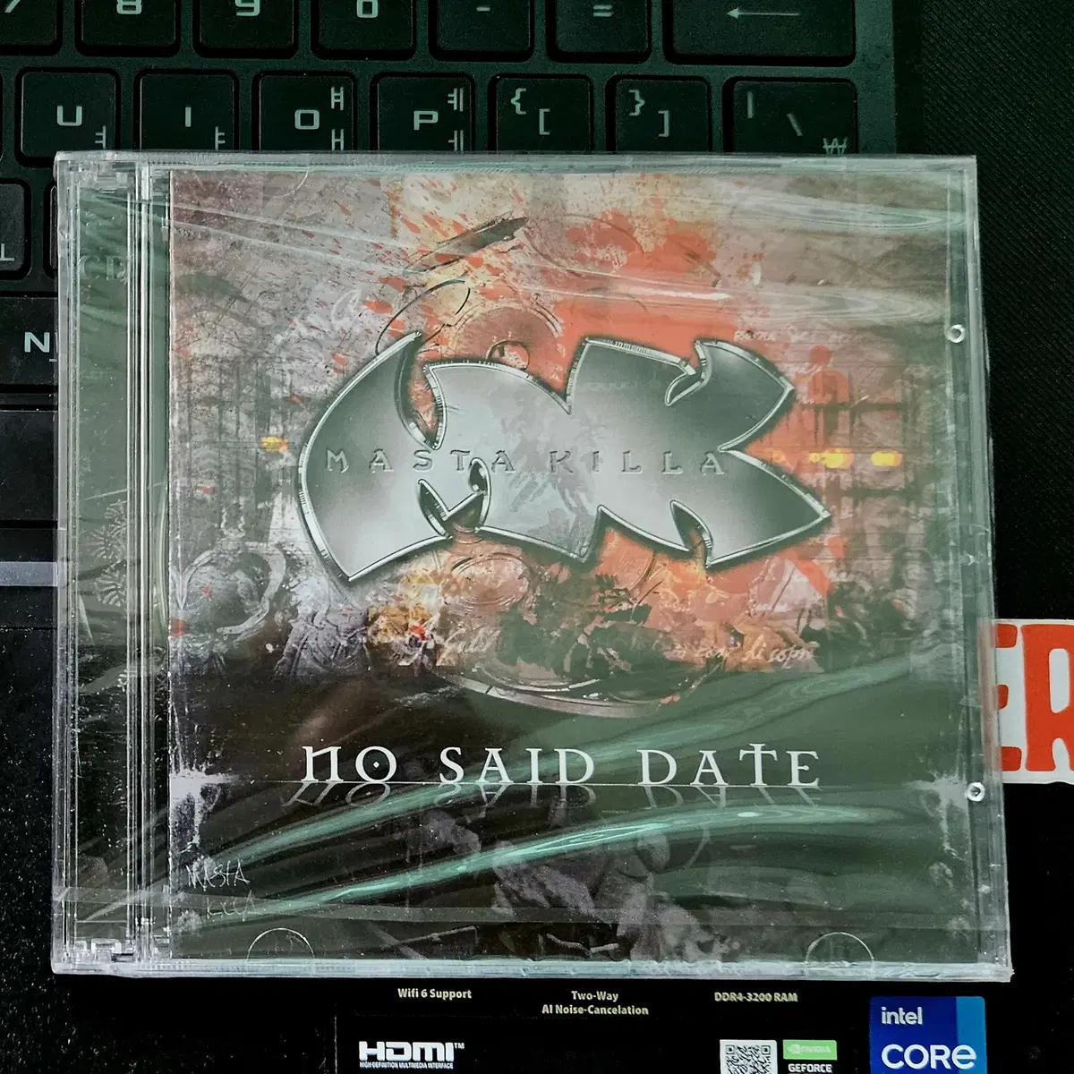 Masta Killa - No Said Date (CD+DVD) 미개봉