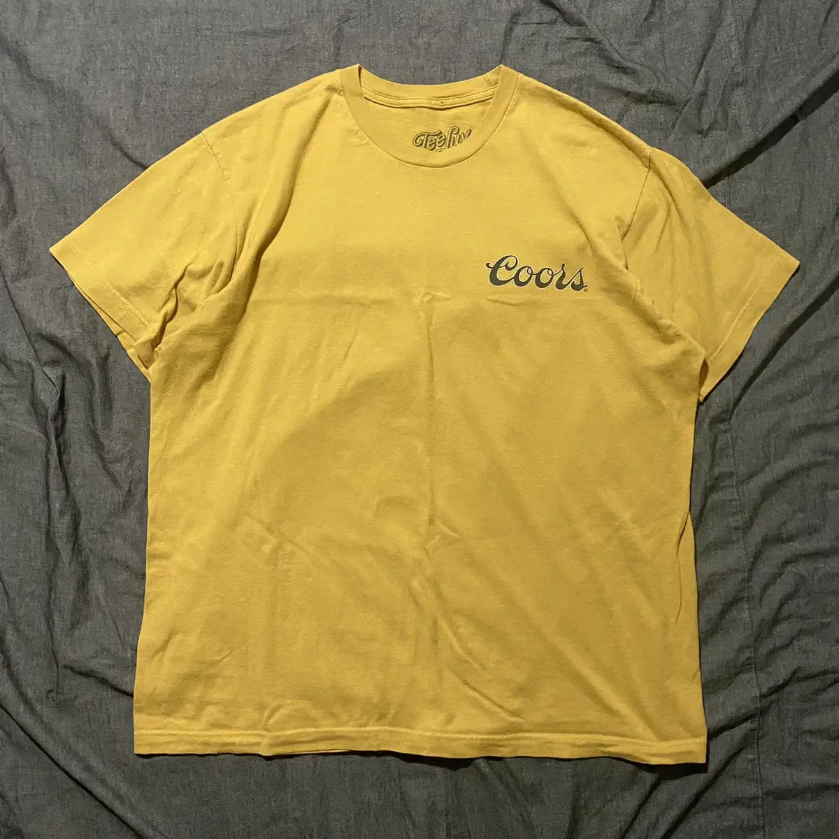 Coors Light S/S T-Shirts Sz L