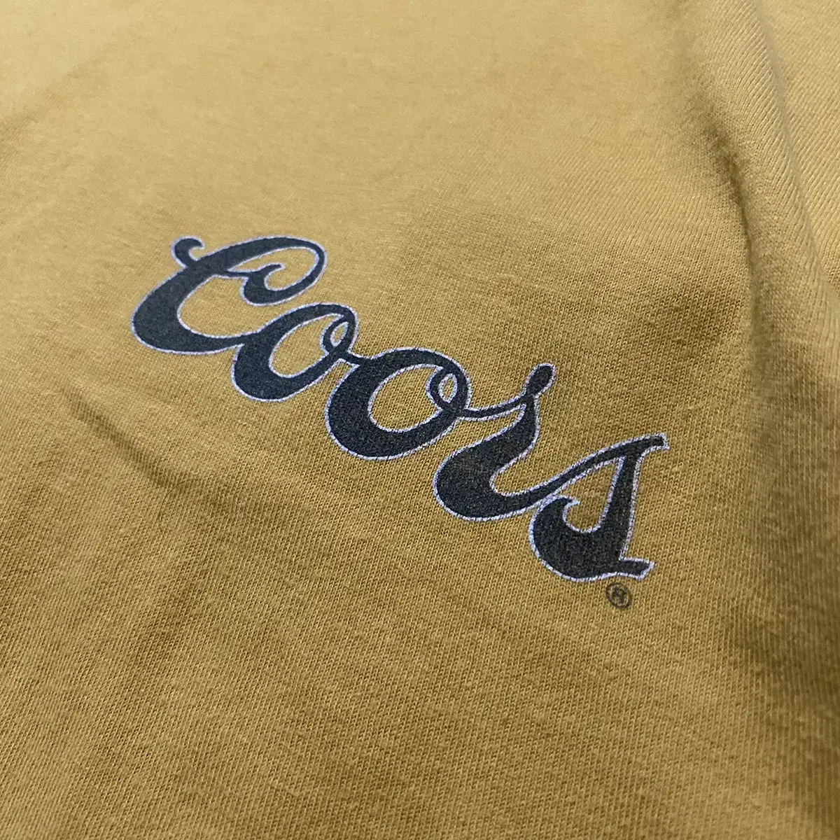 Coors Light S/S T-Shirts Sz L