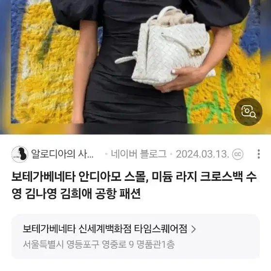 보테가베네타 안디아모스몰