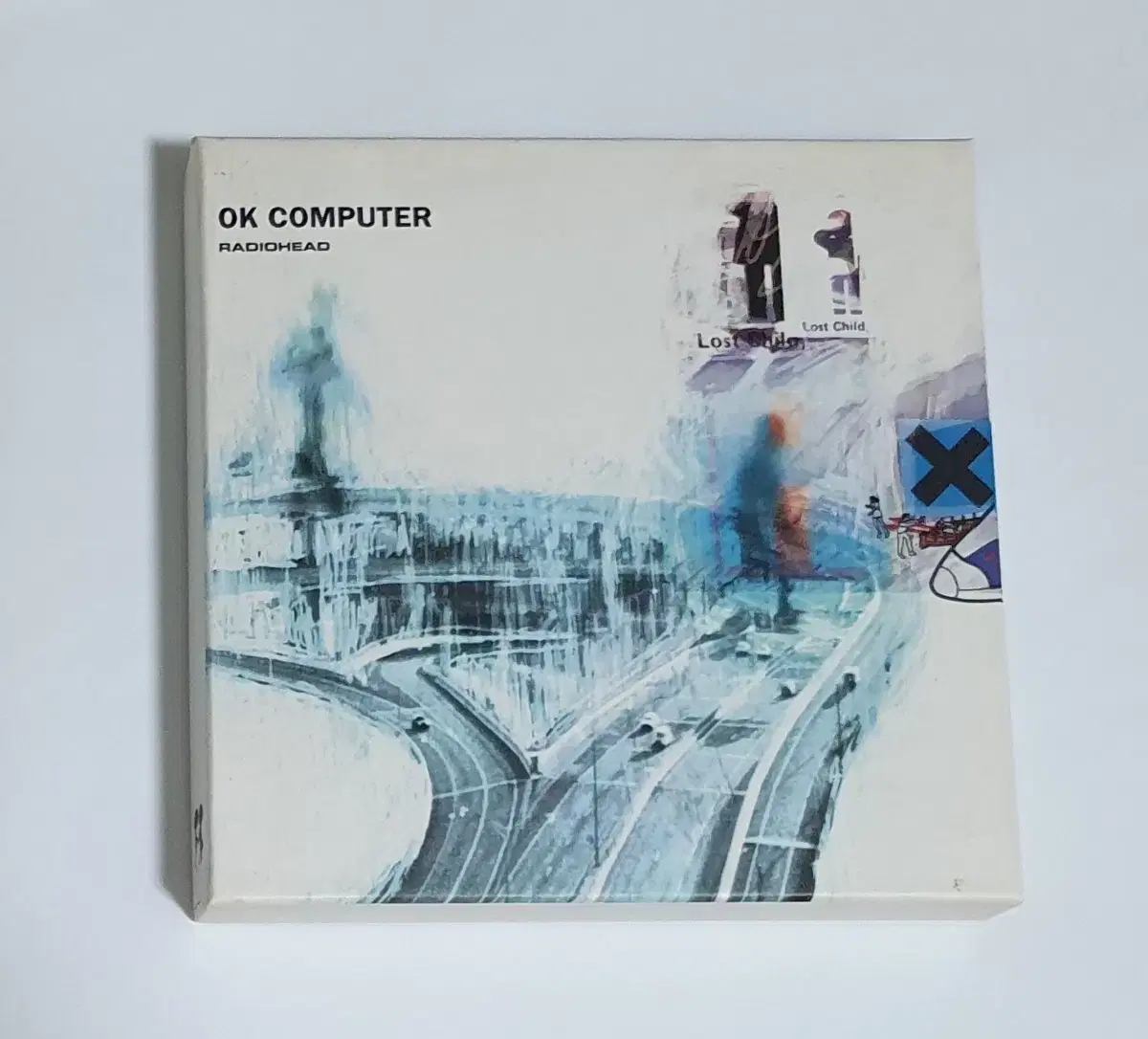 라디오헤드 Ok Computer  Limited Edition 시디 CD