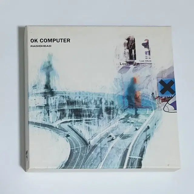 라디오헤드 Ok Computer  Limited Edition 시디 CD