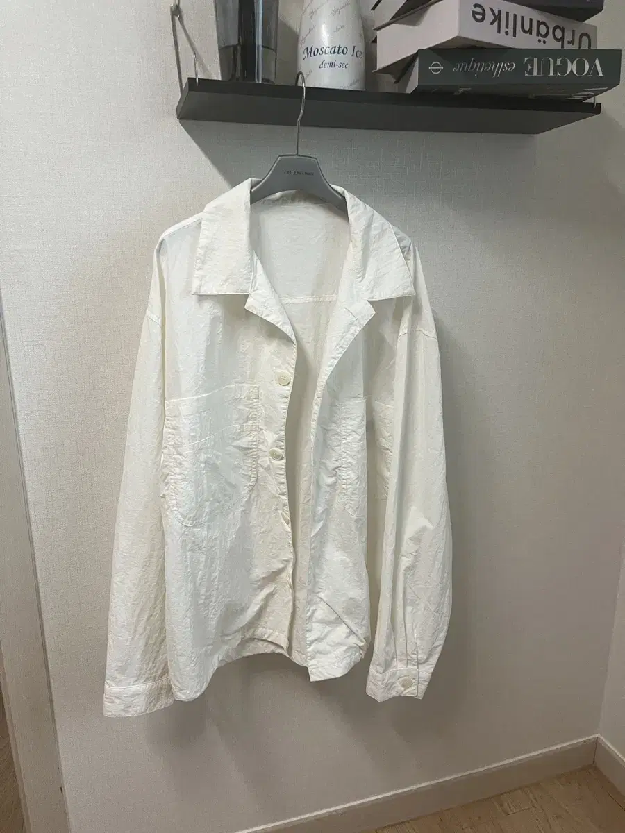 White ShirtJacket