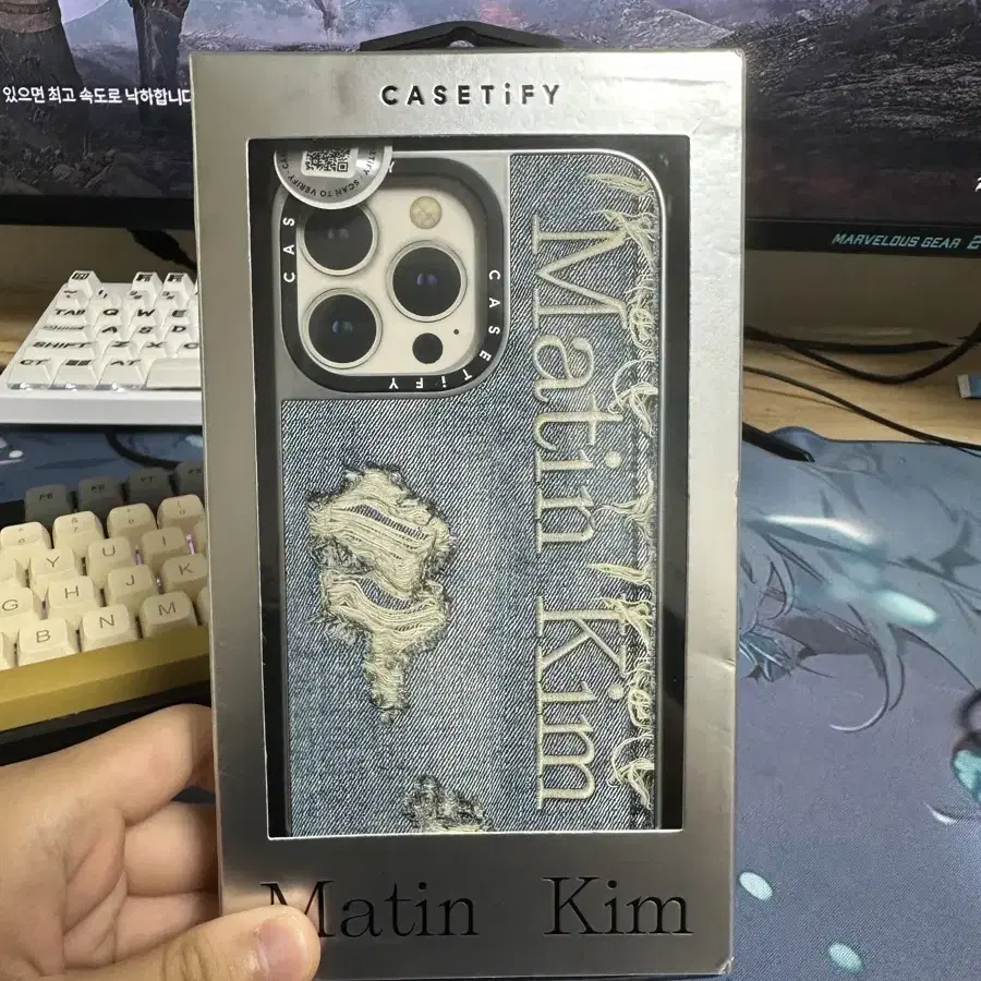 【新品同様品】CASETIFY Martin Kim iPhone14Pro iPhone 14 Pro Max Martin Kim/Mateng Kim Casetify Case 14pro
