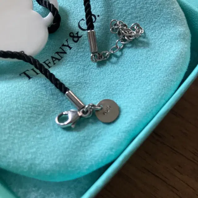 Tiffany&Co 티파니앤코 하트 본 팬던트 목걸이