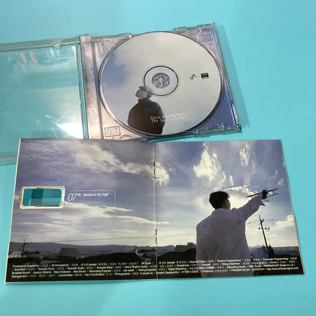 [중고음반/CD] 신승훈 7집 Desire To Fly High