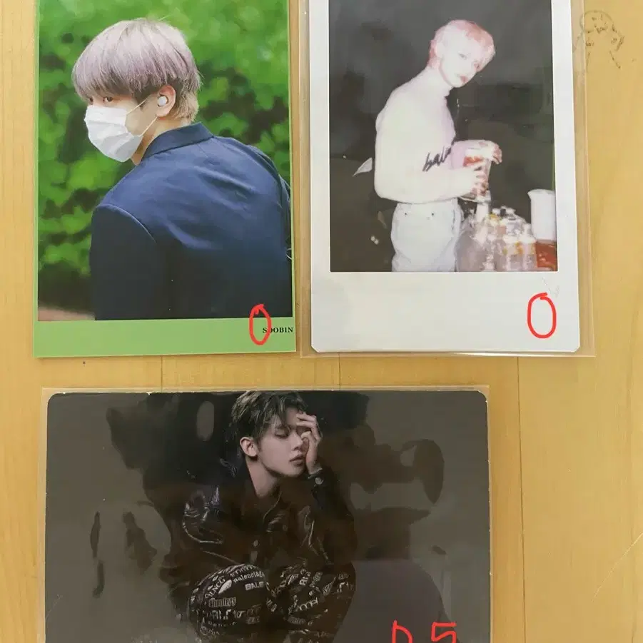 투바투 포토카드 txt photocard