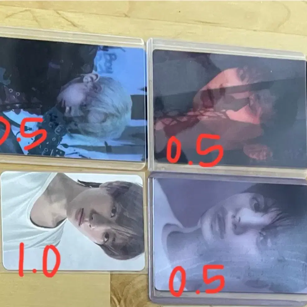 투바투 포토카드 txt photocard